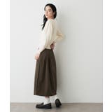 【1枚着/2WAY】ドッキングワンピース | Dessin | 詳細画像12