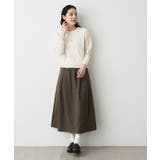 【1枚着/2WAY】ドッキングワンピース | Dessin | 詳細画像14