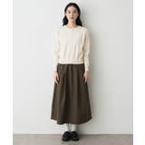 【1枚着/2WAY】ドッキングワンピース | Dessin | 詳細画像16