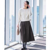 ホワイト(502) | 【1枚着/2WAY】ドッキングワンピース | Dessin