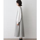 【洗える】Vネックジャンパースカート | Dessin | 詳細画像14 