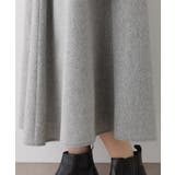 【洗える】Vネックジャンパースカート | Dessin | 詳細画像19 