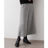 【洗える/後ろゴム】ツイードマリンクロップド丈パンツ | Dessin | 詳細画像6 