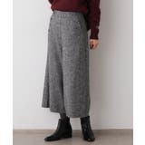 【洗える/後ろゴム】ツイードマリンクロップド丈パンツ | Dessin | 詳細画像9 