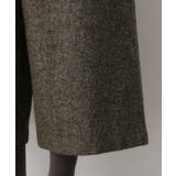 【洗える/後ろゴム】ツイードマリンクロップド丈パンツ | Dessin | 詳細画像24 