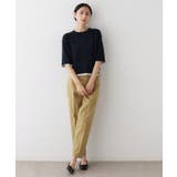 【洗える】パッチポケットワークパンツ | Dessin | 詳細画像7 