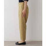 【洗える】パッチポケットワークパンツ | Dessin | 詳細画像10 