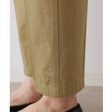 【洗える】パッチポケットワークパンツ | Dessin | 詳細画像13 