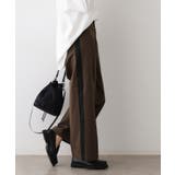 【洗える】サイドラインコットンパンツ | Dessin | 詳細画像6 