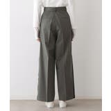 【洗える】サイドラインコットンパンツ | Dessin | 詳細画像11 