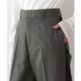 【洗える】サイドラインコットンパンツ | Dessin | 詳細画像12 