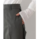 【洗える】サイドラインコットンパンツ | Dessin | 詳細画像14 