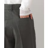 【洗える】サイドラインコットンパンツ | Dessin | 詳細画像15 