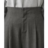 【セットアップ可・洗える】ハイウエストタックパンツ | Dessin | 詳細画像12 