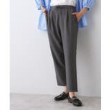 【洗える】ストレッチテーパードパンツ | Dessin | 詳細画像1 