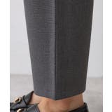 【洗える】ストレッチテーパードパンツ | Dessin | 詳細画像16 