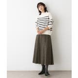 【洗える】ツイードフレアスカート | Dessin | 詳細画像11 