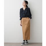 【セットアップ可・洗える】マシュマロスウェードスカート | Dessin | 詳細画像7 