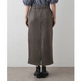 【セットアップ可・洗える】マシュマロスウェードスカート | Dessin | 詳細画像15 