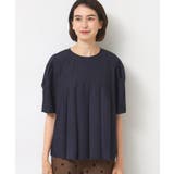 【洗える】タックデザインブラウス | Dessin | 詳細画像13 