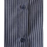 【洗える】ストライプギャザー袖ブラウス | Dessin | 詳細画像17 