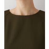 【セットアップ可・洗える】フレアスリーブブラウス | Dessin | 詳細画像16 