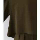 【セットアップ可・洗える】フレアスリーブブラウス | Dessin | 詳細画像19 