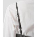 【セットアップ可・洗える】ギャザーレイヤードキャミソール | Dessin | 詳細画像15 