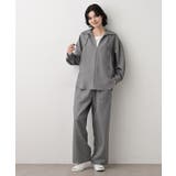 【セットアップ可/洗える】ツイードライクスキッパーシャツ | Dessin | 詳細画像2