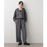 【セットアップ可/洗える】ツイードライクスキッパーシャツ | Dessin | 詳細画像6