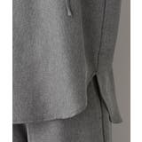 【セットアップ可/洗える】ツイードライクスキッパーシャツ | Dessin | 詳細画像15