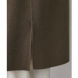 【洗える】ウール混リバーメルトンロングコート | Dessin | 詳細画像17 