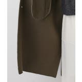 【洗える】ウール混リバーメルトンロングコート | Dessin | 詳細画像16 