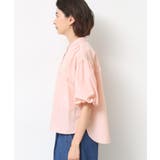 【洗える】バルーンスリーブバッグギャザーブラウス | Dessin | 詳細画像14 