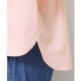 【洗える】バルーンスリーブバッグギャザーブラウス | Dessin | 詳細画像18 