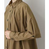 【洗える】スタンドカラーAラインジャケット | Dessin | 詳細画像13 