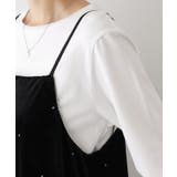 【前後2WAY/洗える】ベロアワンピース | Dessin | 詳細画像26 