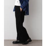 【ウエストゴム・洗える】ソフトコーデュロイイージーパンツ | Dessin | 詳細画像6 