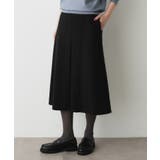 メルトンジャージボックスタックスカート | Dessin | 詳細画像6