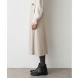 メルトンジャージボックスタックスカート | Dessin | 詳細画像14