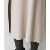 メルトンジャージボックスタックスカート | Dessin | 詳細画像19