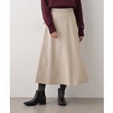 メルトンジャージフレアスカート | Dessin | 詳細画像17 