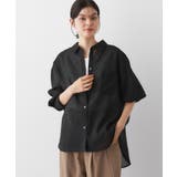 【洗える】シアーシャツ | Dessin | 詳細画像1 