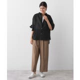 【洗える】シアーシャツ | Dessin | 詳細画像2 