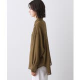 【洗える】シアーシャツ | Dessin | 詳細画像10 