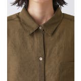 【洗える】シアーシャツ | Dessin | 詳細画像12 