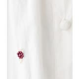 【洗える/インド製】ビーズ刺繍ペプラムブラウス | Dessin | 詳細画像4