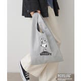 PEANUTSラメBAG | Dessin | 詳細画像1