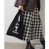 ブラック(019) | PEANUTSラメBAG | Dessin