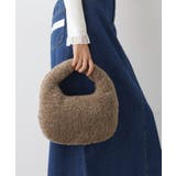 モカブラウン(042) | 【2WAY・軽量】ボアBAG | Dessin